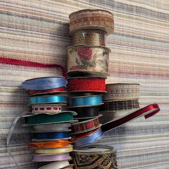 Assorted Ribbon Spools Collection - Picture 3 of 4